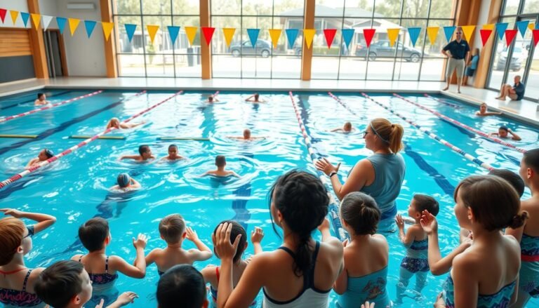 游泳班, 學游水