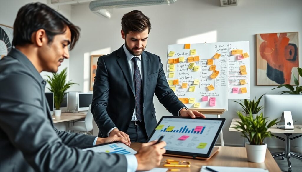 競品分析, SEO關鍵字排名