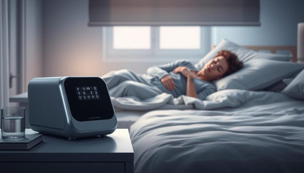 睡眠呼吸機, 呼吸機