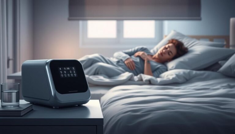 睡眠呼吸機, 呼吸機