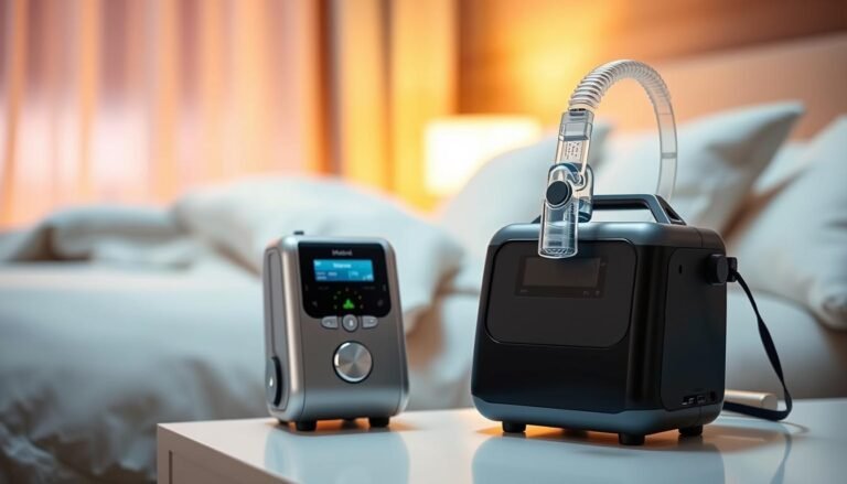 睡眠呼吸機, 呼吸機