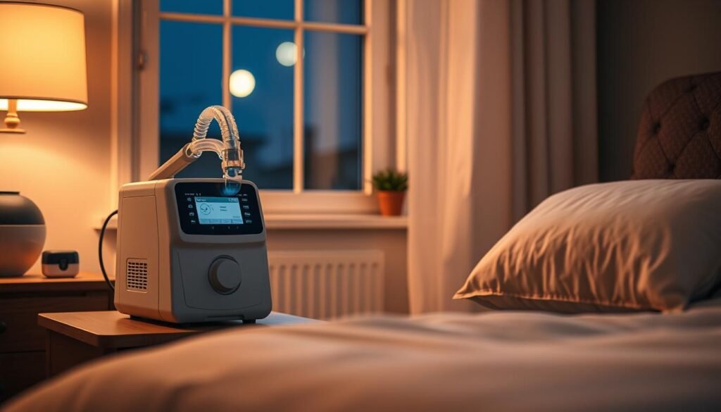 睡眠呼吸機, 呼吸機
