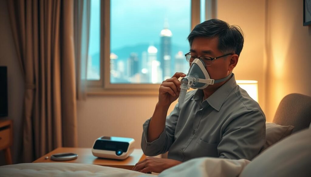 睡眠呼吸機, 呼吸機