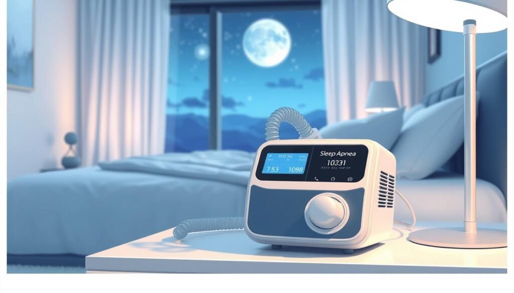 睡眠呼吸機功能分析