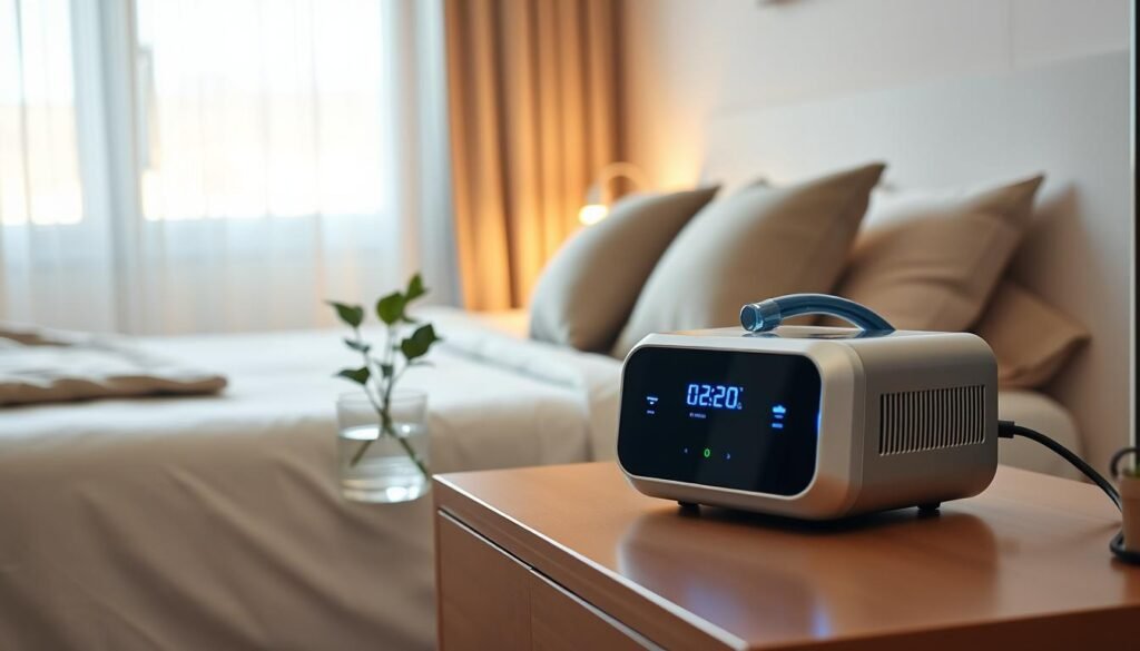 睡眠呼吸機, 呼吸機